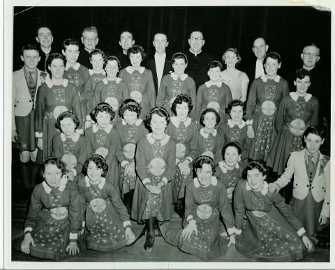 Little Gaelic Singers 1956