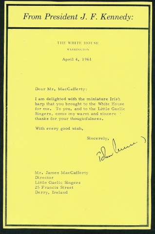 JFK Letter
